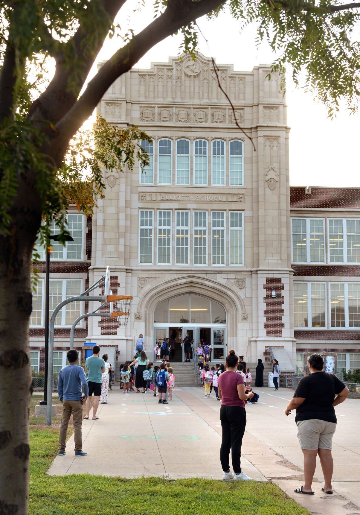 Missing School /COPYRIGHT RESTRICTED